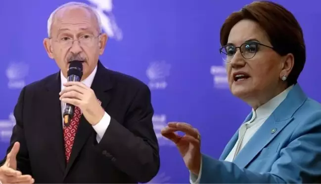 Akşener bu işe ne diyecek? Kılıçdaroğlu'nun 