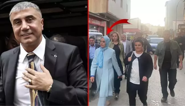 Peker'in rüşvet iddialarıyla gündeme gelmişti! AK Partili Taşkesenlioğlu'nun esnaf ziyareti fotoğrafında herkes aynı detaya odaklandı