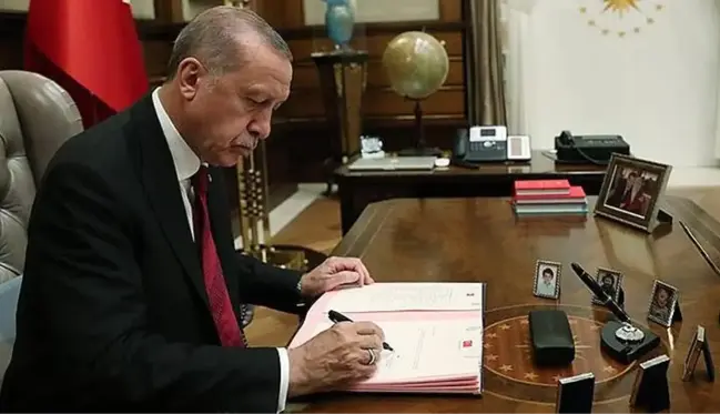 Erdoğan'ın imzasıyla 11 bölgedeki doğal sit alanları 