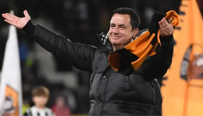 Acun Ilıcalı sağ gösterip sol vurdu! Hull City'nin yeni hocası belli oldu