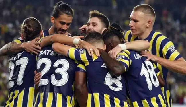 Güle oynaya lider! Avrupa Ligi'nde Fenerbahçe, AEK Larnaca'ya göz açtırmadı