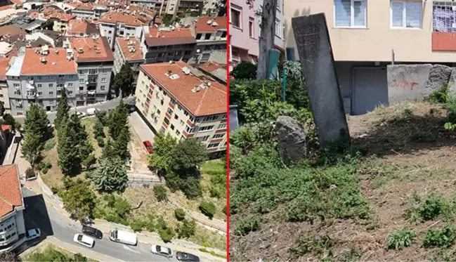 İstanbul'da yanından geçenlerin bile fark etmediği, toplu cellat mezarlığı görüntülendi