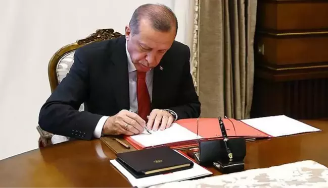 Karar Resmi Gazete'de! Cumhurbaşkanı Erdoğan, iki hükümlüyü affetti