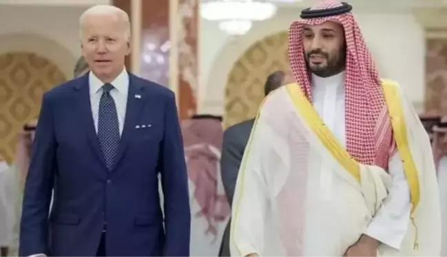 Prens Selman, Cidde'ye bile giden Biden'ı dinlemedi! Suudi Arabistan'dan petrol üretiminde kısıntı kararı