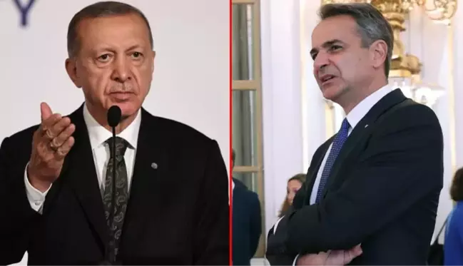 Yunan basınından bomba iddia: Erdoğan ile Miçotakis yemek sırasında birbirine girdi