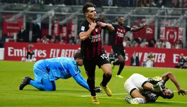 İtalya devi paramparça! Milan, Juventus'a göz açtırmadı