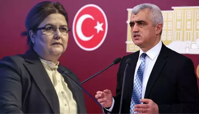 Bakan Yanık ve HDP'li milletvekili Gergerlioğlu'nun 