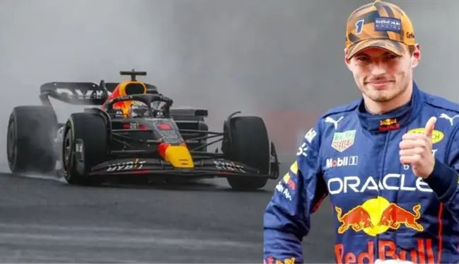 Son Dakika! Formula 1'de Japonya Grand Prix'sini kazanan Max Verstappen bitime 4 yarış kala dünya şampiyonu oldu