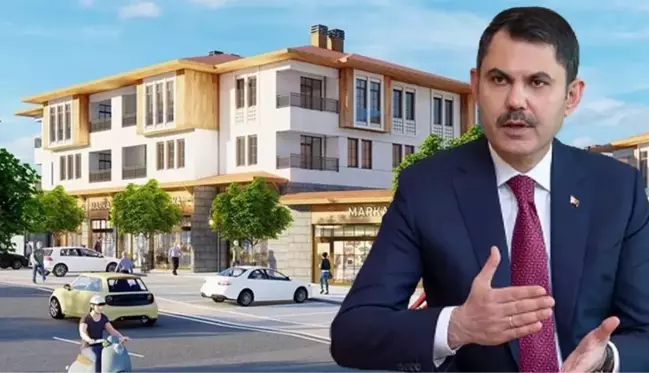 Murat Kurum, TOKİ projesine ilişkin başvuru detaylarını paylaştı: Vatandaşımız hem konuta hem de arsaya başvuru yapabilir