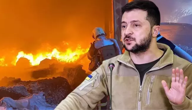 Ukrayna lideri Zelenski'den Putin'e gözdağı: Bizi korkutmak veya durdurmak imkansız