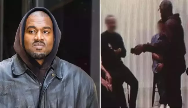 Rapçi Kanye West'ten skandal hareket! Ünlü markanın yöneticilerine yetişkin film izletti