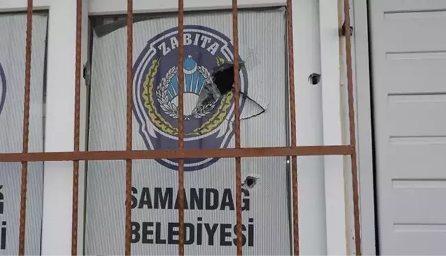 Samandağ Belediye'sine silahlı saldırı düzenlendi