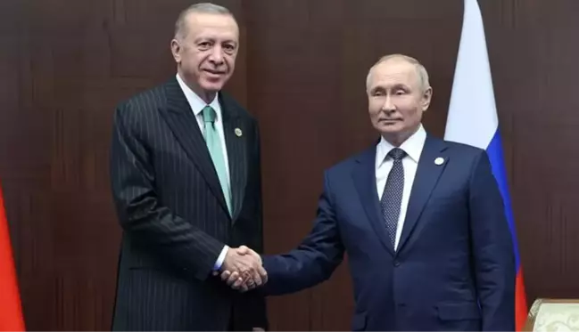 Kremlin'den Erdoğan-Putin zirvesi sonrası ilk açıklama: Doğalgaz dağıtım merkezi önerimize Türkiye olumlu tepki verdi