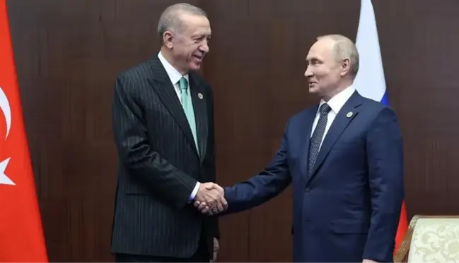Son dakika! Cumhurbaşkanı Erdoğan ile Rusya lideri Putin arasındaki zirve başladı