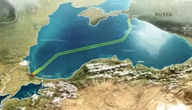 Türk Akımı'nı patlatmaya çalışan sabotajcılar tutuklandı