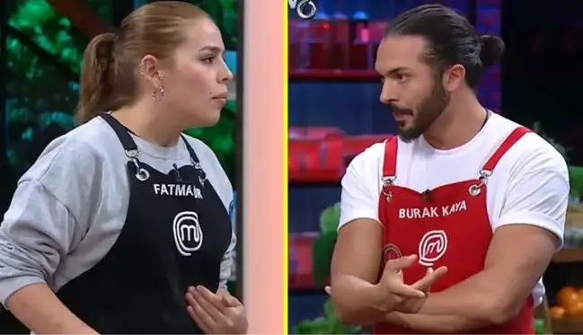 MasterChef Türkiye'de ortalık karıştı! Fatma Nur, kendisini eleme adayı yapan Burak Kaya'ya öfke kustu: Samimiyetsiz