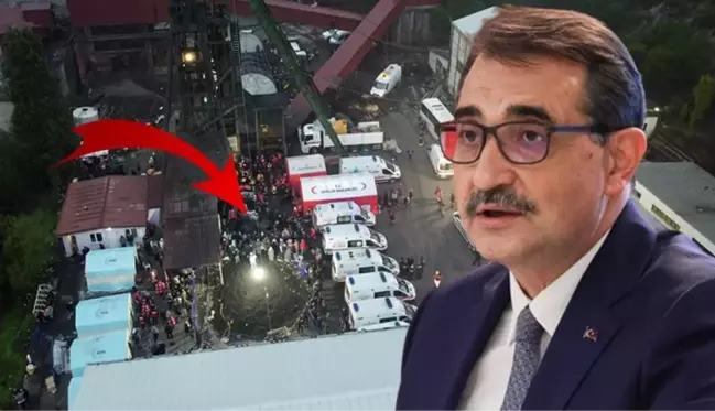 Bakan Dönmez, Bartın'daki faciada acı gerçeği açıkladı: İşçilerin bir kısmı basınç ve sıcaklıkla yaşamını yitirdi