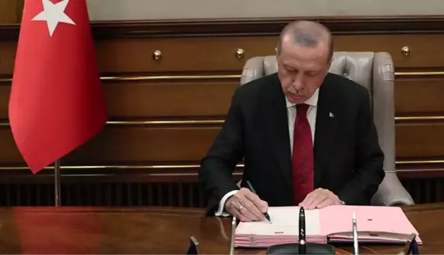 Cumhurbaşkanı Erdoğan'ın imzasıyla bakanlıklara 1509 yeni kadro açıldı