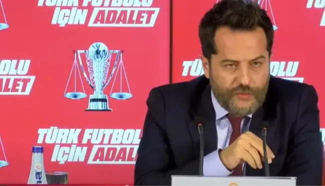 Erden Timur canlı yayında Fenerbahçe üzerinden TFF'ye yüklendi: Bizim için VAR söz konusu değil