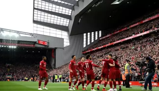 İlk kez görüntülendi! İşte dünya devi Liverpool'un stadına yaptırdığı mescit