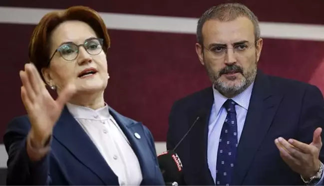 İYİ Parti'den AK Partili Mahir Ünal'ın 