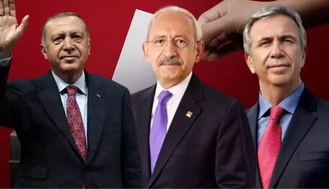 Son seçim anketi isimler üzerine yapıldı! Cumhurbaşkanı Erdoğan ve en yakın rakibi arasındaki fark çok konuşulur