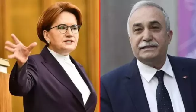 Çarşamba günkü toplantı için olay iddia: Akşener, Fakıbaba ile birlikte iktidar cephesinden bir bomba isme daha rozet takacak