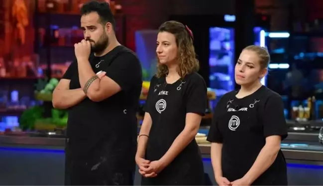 MasterChef Türkiye'de yarışmaya veda eden isim Atike oldu