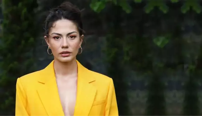 Oyuncu Demet Özdemir'in anneannesi hayatını kaybetti