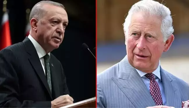 Son Dakika: Cumhurbaşkanı Erdoğan'dan kritik temas! İngiltere Kralı Charles ile görüştü