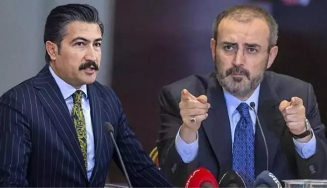 AK Parti'de ikinci Cahit Özkan krizi! Mahir Ünal, Cumhuriyetle ilgili sözleri nedeniyle topun ağzında