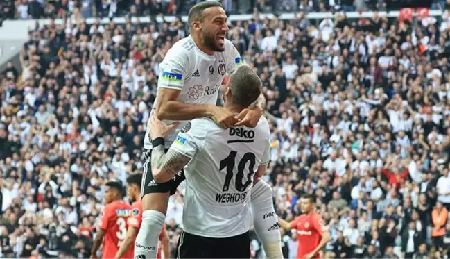 Kara Kartal, Şenol Güneş ile bambaşka! Beşiktaş, sahasında Ümraniyespor'u 5 golle geçti