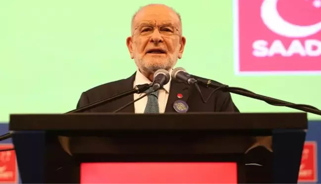 Son Dakika! Saadet Partisi'nde Temel Karamollaoğlu yeniden genel başkan seçildi