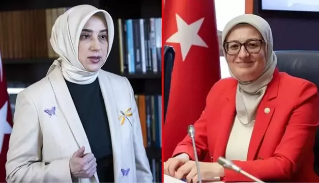 AK Parti Genel Başkan Yardımcısı Özlem Zengin, görevi Belgin Uygur'a devretti