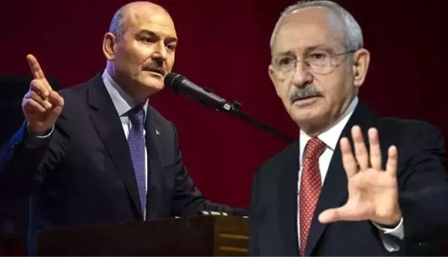 Kılıçdaroğlu'nun iddiaları sonrası Bakan Soylu küplere bindi: ABD'de hamburgercide aldığı siparişler ortaya çıkıyor