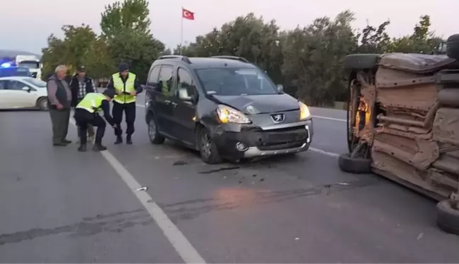 İhbara giden muhabir, kazaya karışan sürücüyü görünce büyük şaşkınlık yaşadı