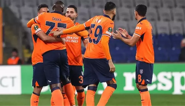 Başakşehir, UEFA Avrupa Konferans Ligi'nde son 16 turuna yükseldi