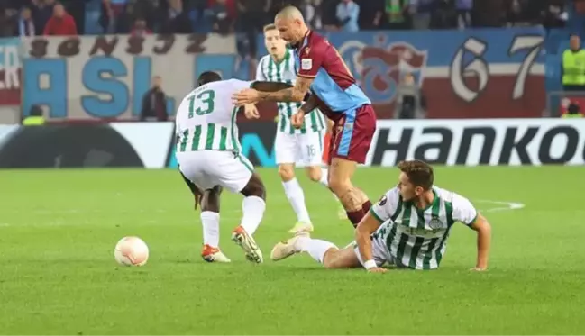 Trabzonspor, Avrupa Ligi'ne veda etti! Temsilcimiz yoluna Konferans Ligi'nde devam edecek