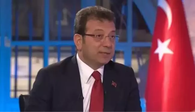 İmamoğlu'ndan canlı yayında Erdoğan'a gönderme: Cumhurbaşkanımızın adayımızı merak etmesi bizi ilgilendirmiyor