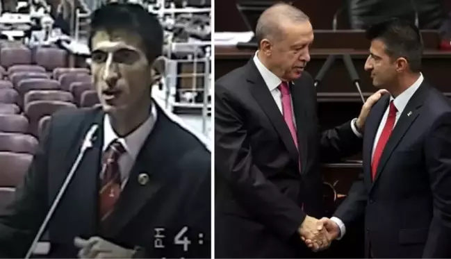 AK Parti saflarına geçen Mehmet Ali Çelebi, Atatürk'ü Silivri'deki görüntüleri ile andı