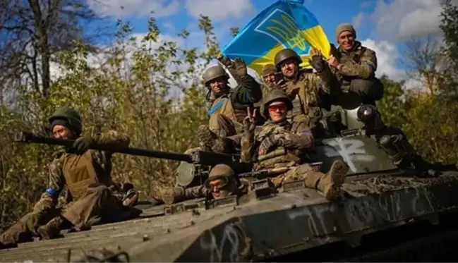 Ukrayna Devlet Başkanı Zelenski'den Herson'un geri alınmasına ilk yorum: Bugün tarihi bir gün