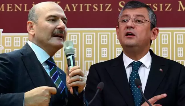 Bakan Soylu'dan Özgür Özel'in paylaşımına sert tepki: CHP'de bunun hesabını soracak bir vatansever yok mu?