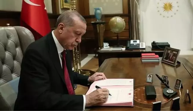 Son dakika! Cumhurbaşkanı Erdoğan'ın imzasıyla TÜİK Başkan Yardımcısı Fatih Şahin görevden alındı