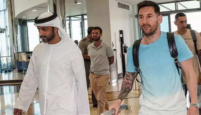 Messi'nin havaalanındaki fotoğrafı kıyameti kopardı! Herkes aynı yorumu yapıyor