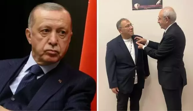 Cumhurbaşkanı Erdoğan'la özdeşleşen şarkının yazarı CHP'ye katıldı