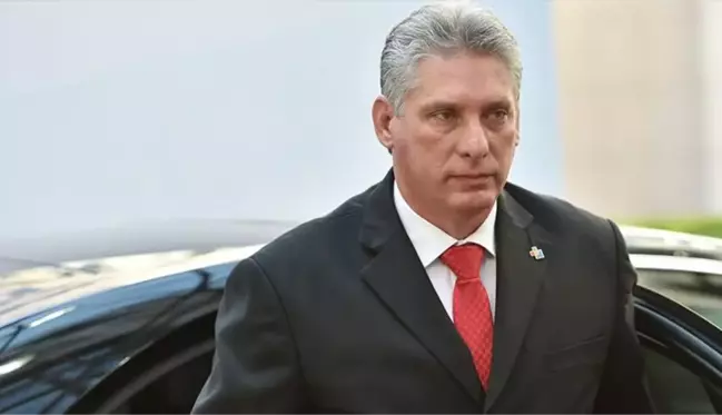 Miguel Diaz Canel, 27 yıl sonra Türkiye'ye gelen ilk Küba Devlet Başkanı olacak