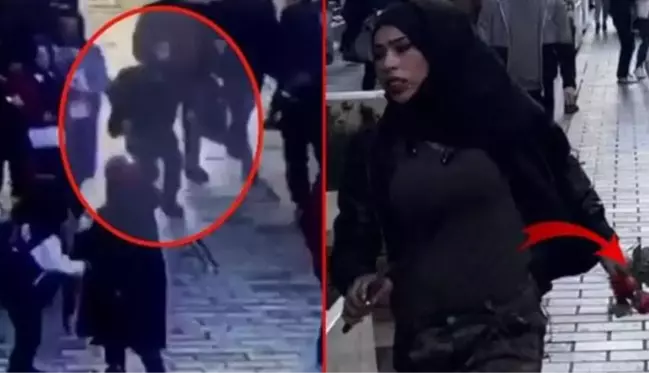 Taksim bombacısı Ahlam Albashır'in elinde tuttuğu gülün sırrı çözüldü