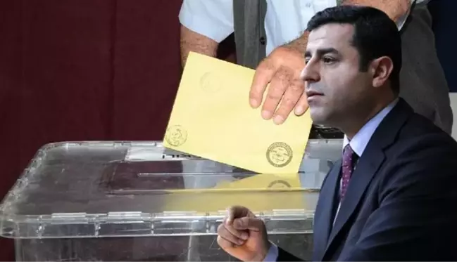 MetroPOLL, HDP'lilere Selahattin Demirtaş'ı sordu! Yüzde 67'si aynı fikirde