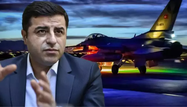 Selahattin Demirtaş'tan Taksim'deki bombalı saldırı üzerinden Pençe Kılıç harekatına ilişkin çok konuşulacak sözler