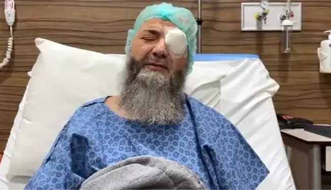 Ameliyattan çıkan Cübbeli Ahmet Hoca, durumunu çektiği video ile paylaştı